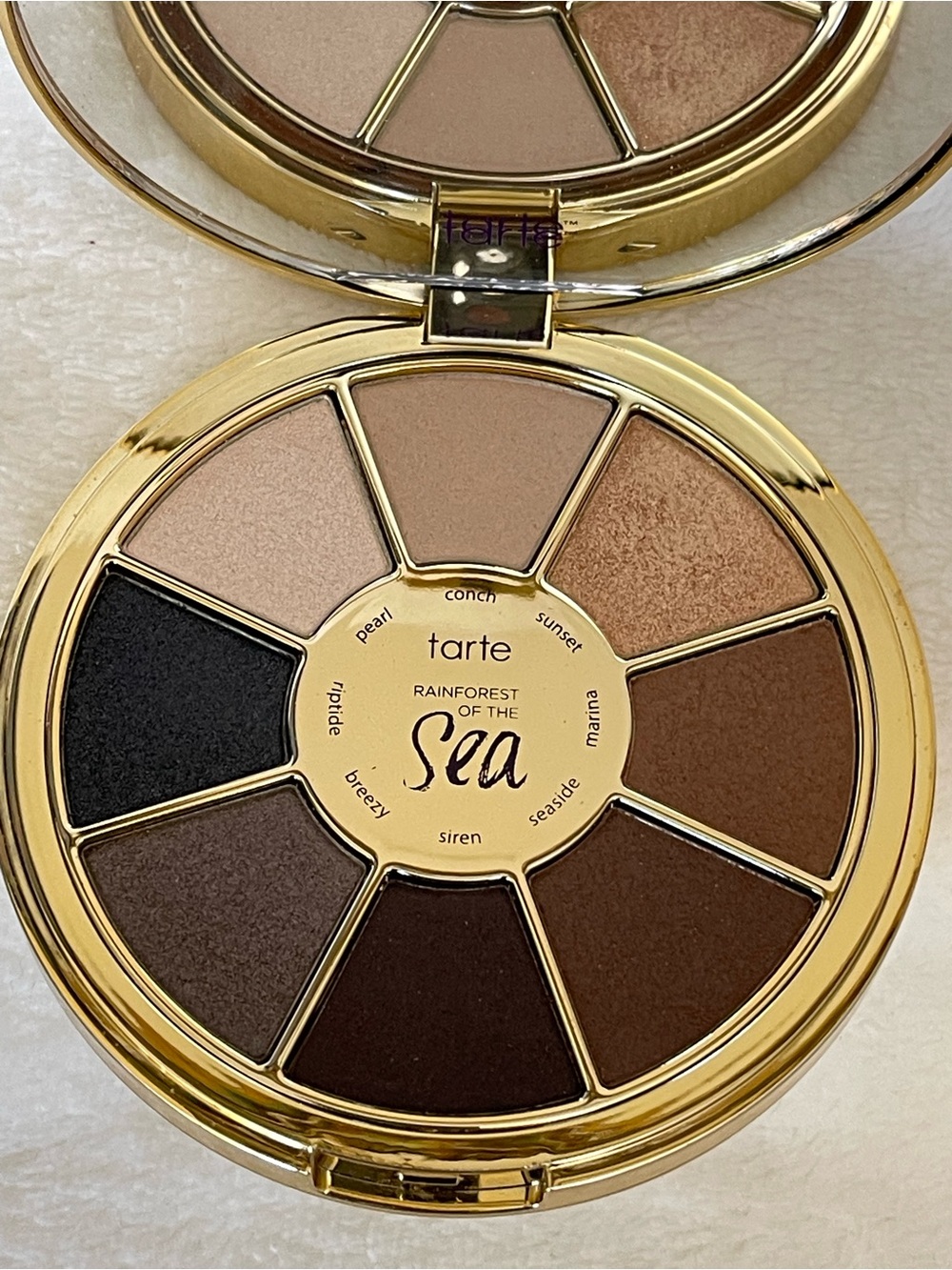 TARTE Rainforest of the Sea Vol II Eye Shadow Palette New - Picture 3 of 8